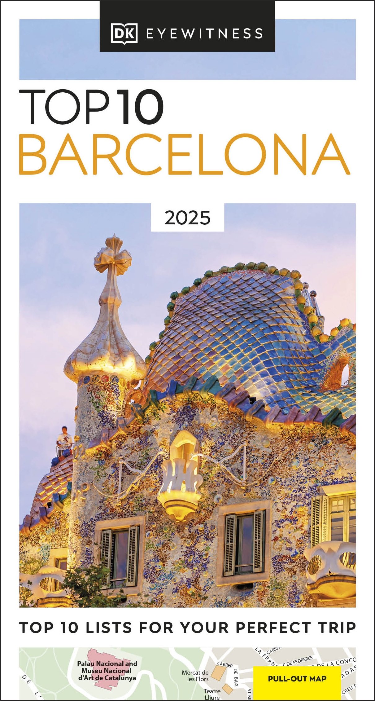 Online bestellen: Reisgids Eyewitness Top 10 Barcelona | Dorling Kindersley