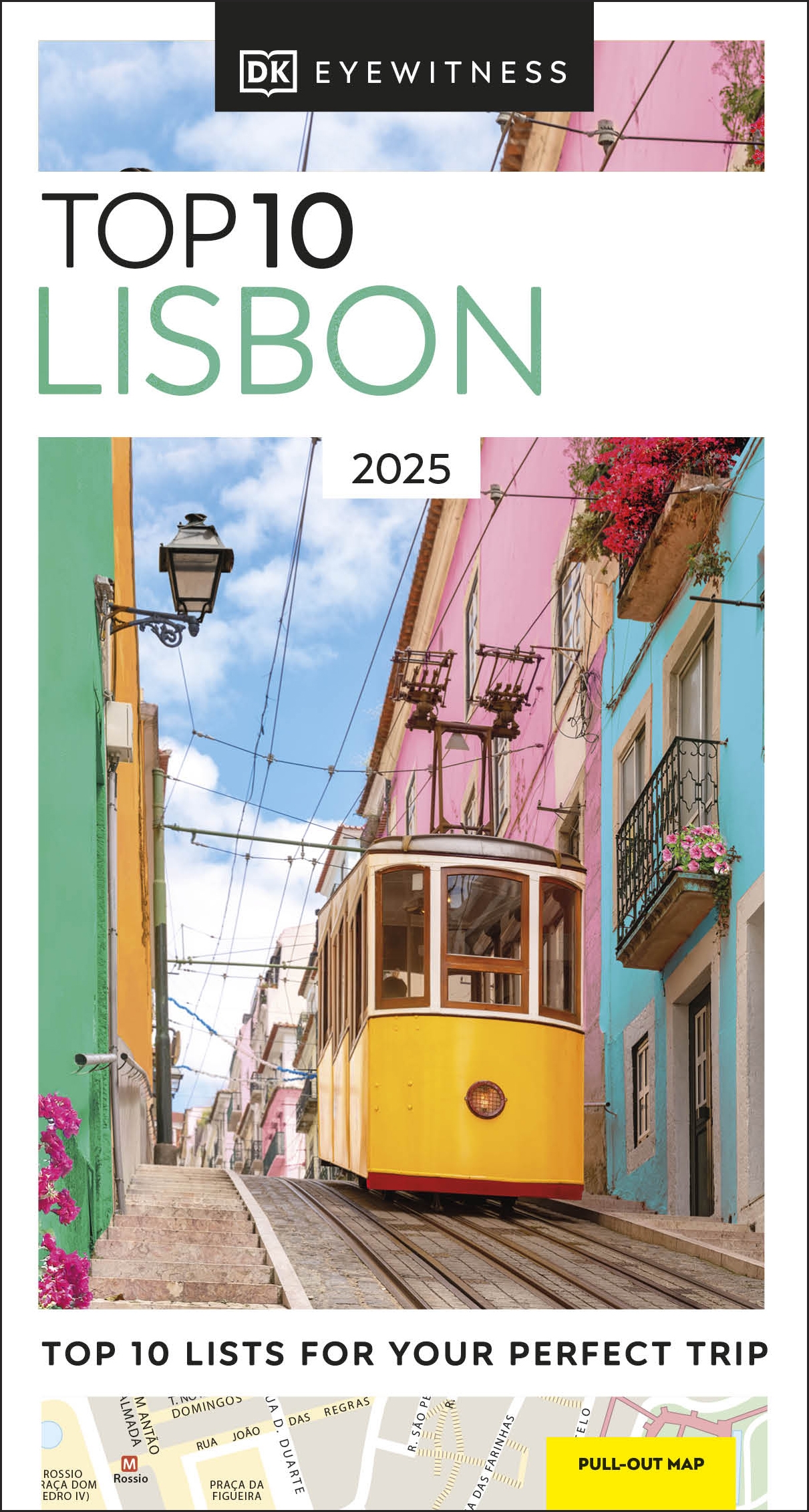 Reisgids Eyewitness Top 10 Lisbon | Dorling Kindersley