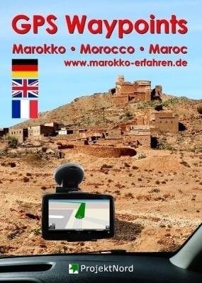 Online bestellen: Reisgids Marokko GPS Waypoints | Huber Verlag