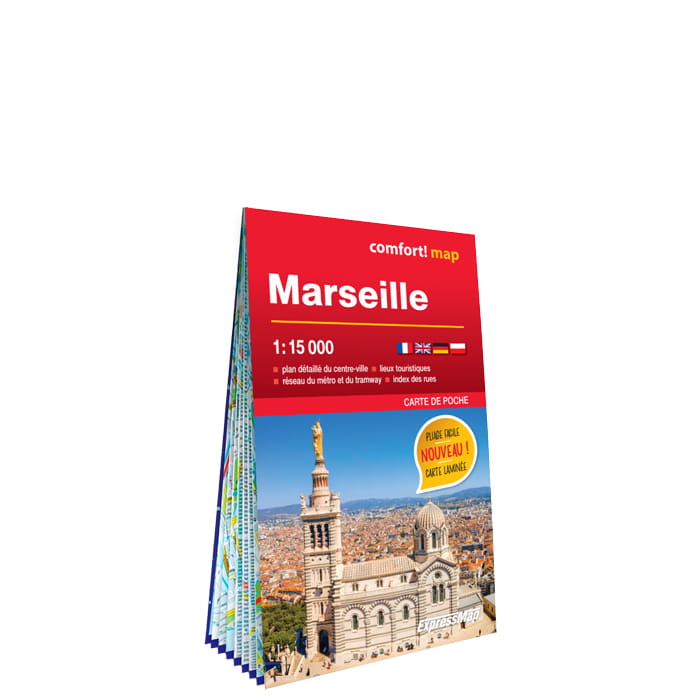 Stadsplattegrond Marseille min…