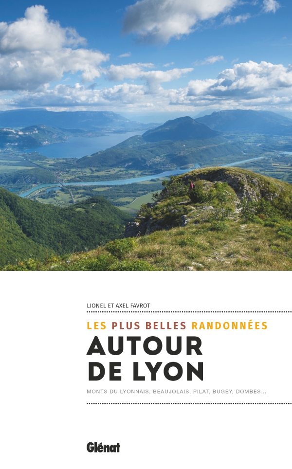 Online bestellen: Wandelgids Les plus belles randonnées autour de Lyon | Glenat