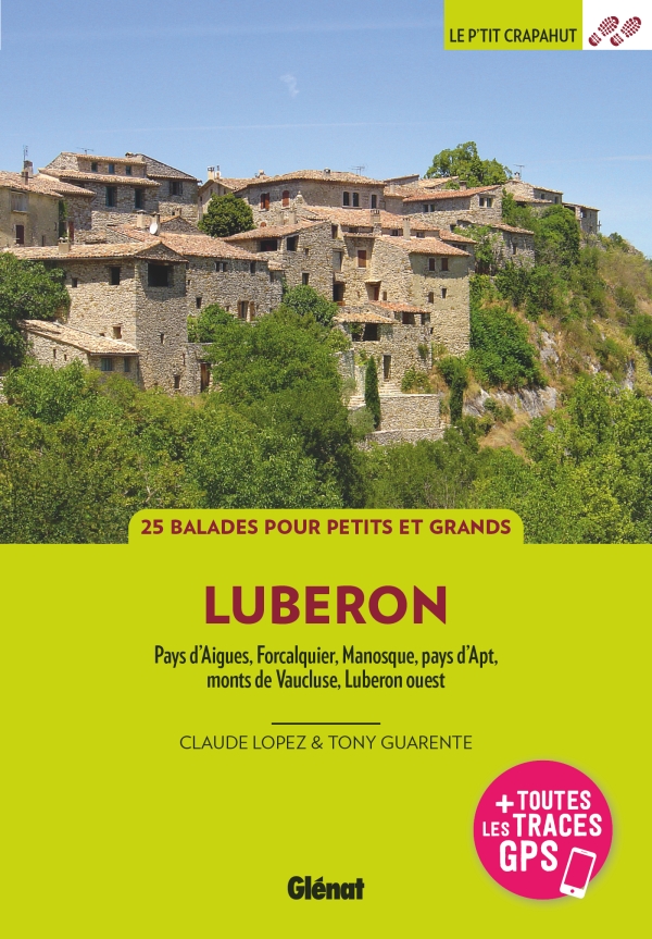 Online bestellen: Wandelgids Dans le luberon- Pays d'Aigues, Forcalquier, Manosque, pays d'Apt, monts de Vaucluse, Luberon ouest | Glenat