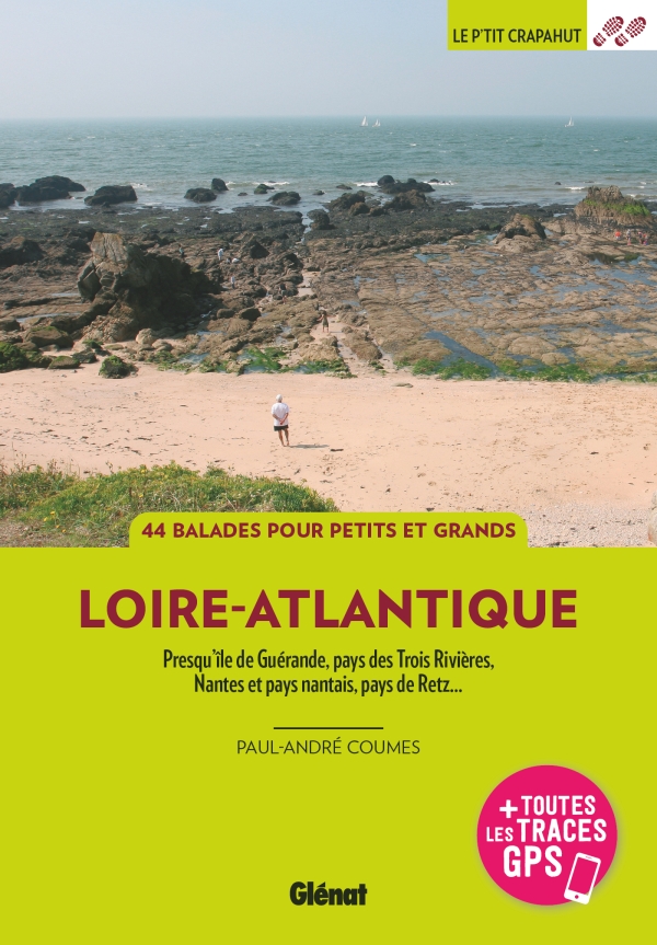 Online bestellen: Wandelgids Loire-Atlantique 44 balades | Glenat