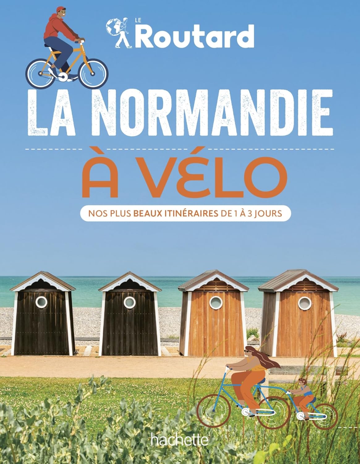 Online bestellen: Fietsgids La Normandie à vélo 1 à 3 jours | Le Routard