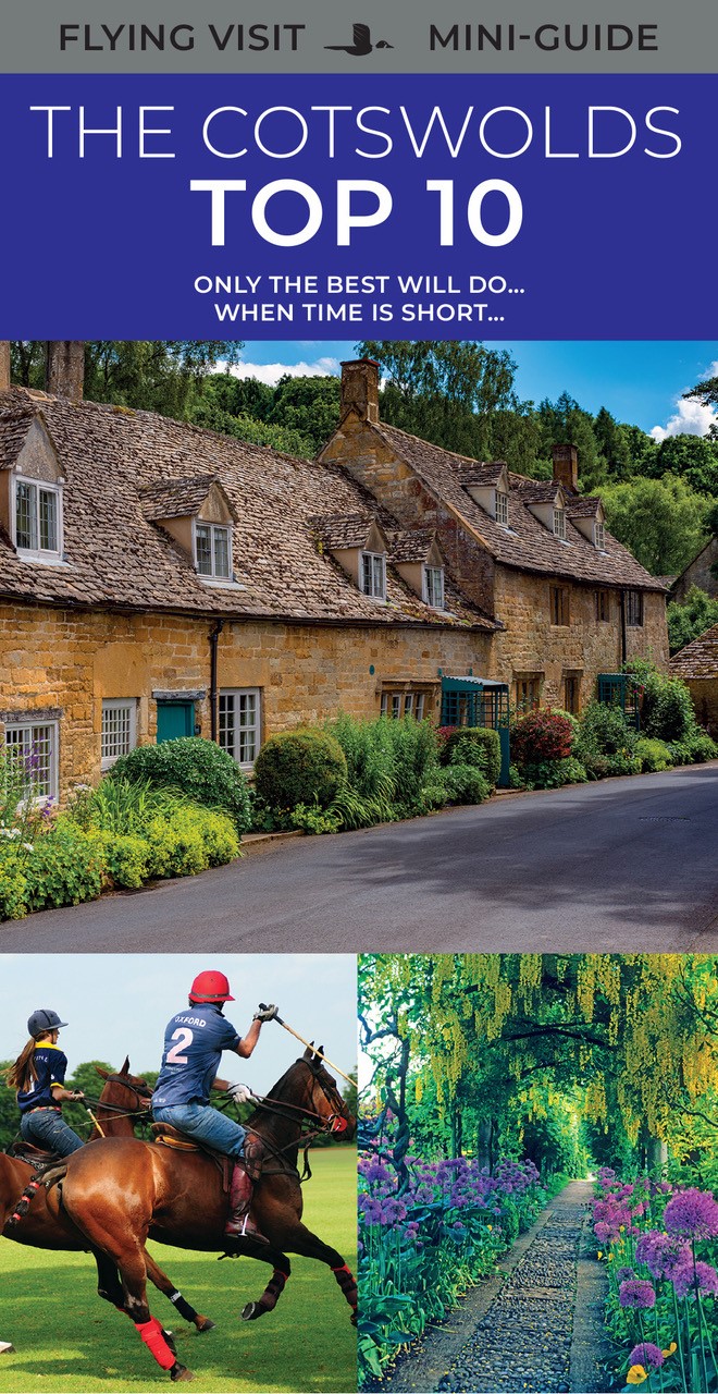 Online bestellen: Reisgids Cotswolds Top 10 | Goldeneye