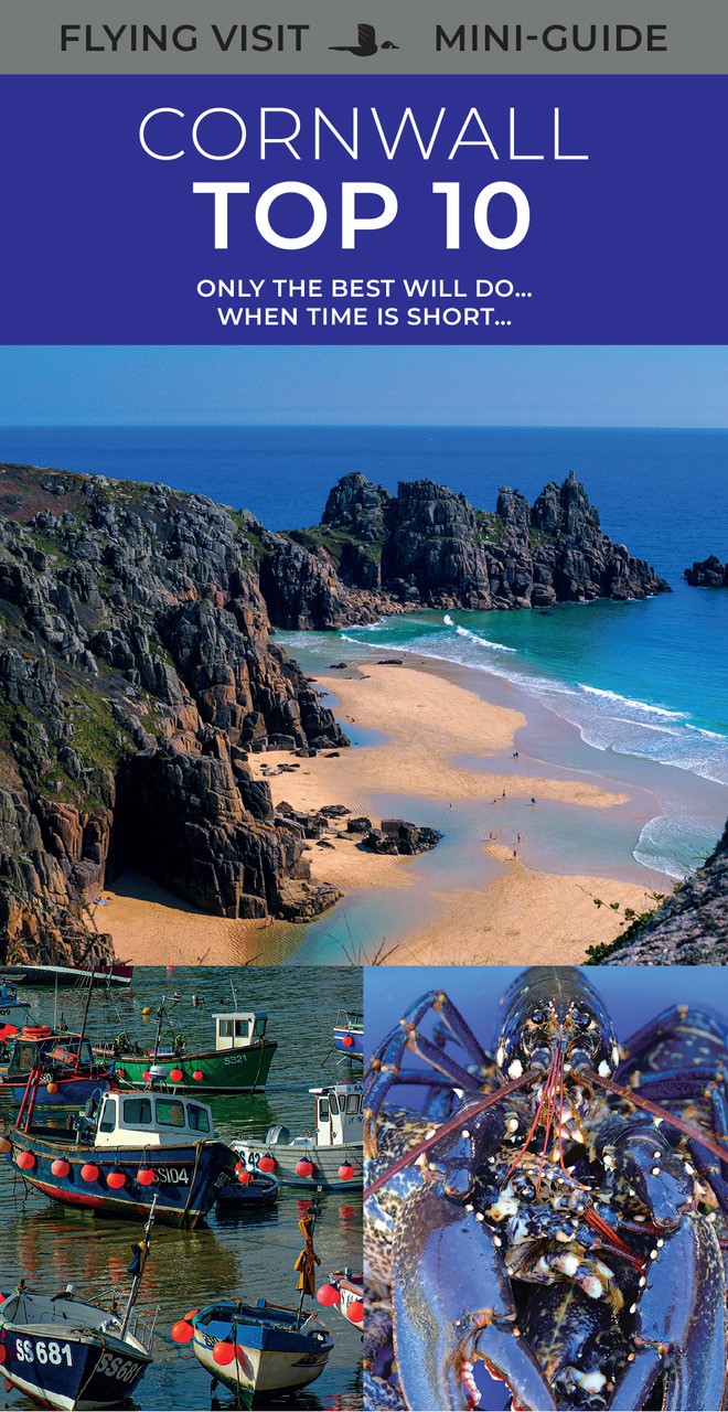 Online bestellen: Reisgids Cornwall's Top 10 | Goldeneye