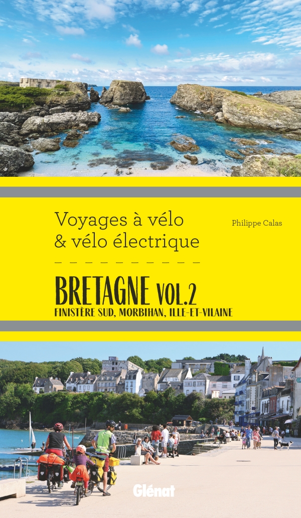 Online bestellen: Fietsgids Bretagne Vol. 2 à vélo & vélo électrique | Glenat