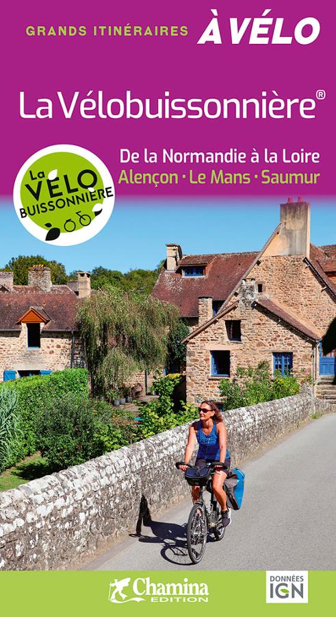 Online bestellen: Fietsgids Vélobuissonnière - de la Normandie à la Loire | Chamina