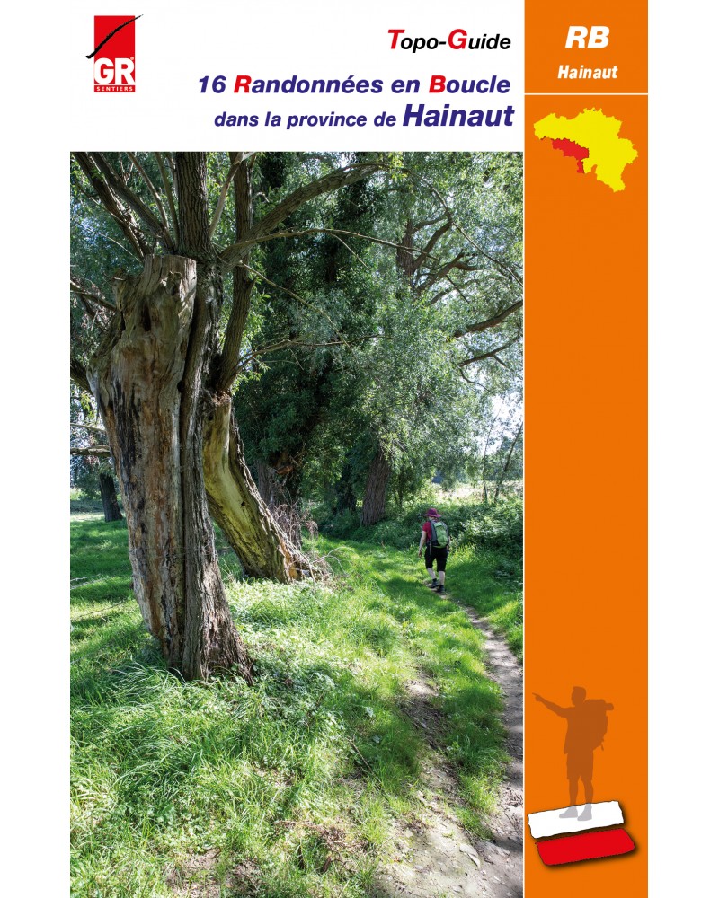 Online bestellen: Wandelgids Hainaut province 16 rand. en boucle | SGR