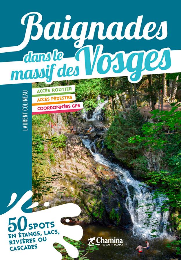 Online bestellen: Reisgids Vosges - Massif des Vosges | Chamina