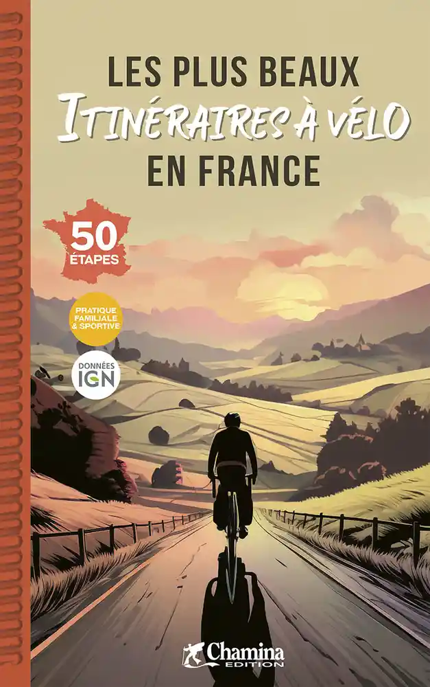 Online bestellen: Fietsgids France plus beaux itinéraires à vélo 50 étapes | Chamina