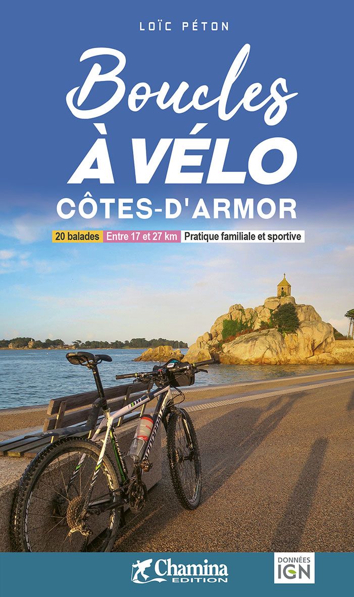 Online bestellen: Fietsgids Côtes-d'Armor boucles à vélo | Chamina