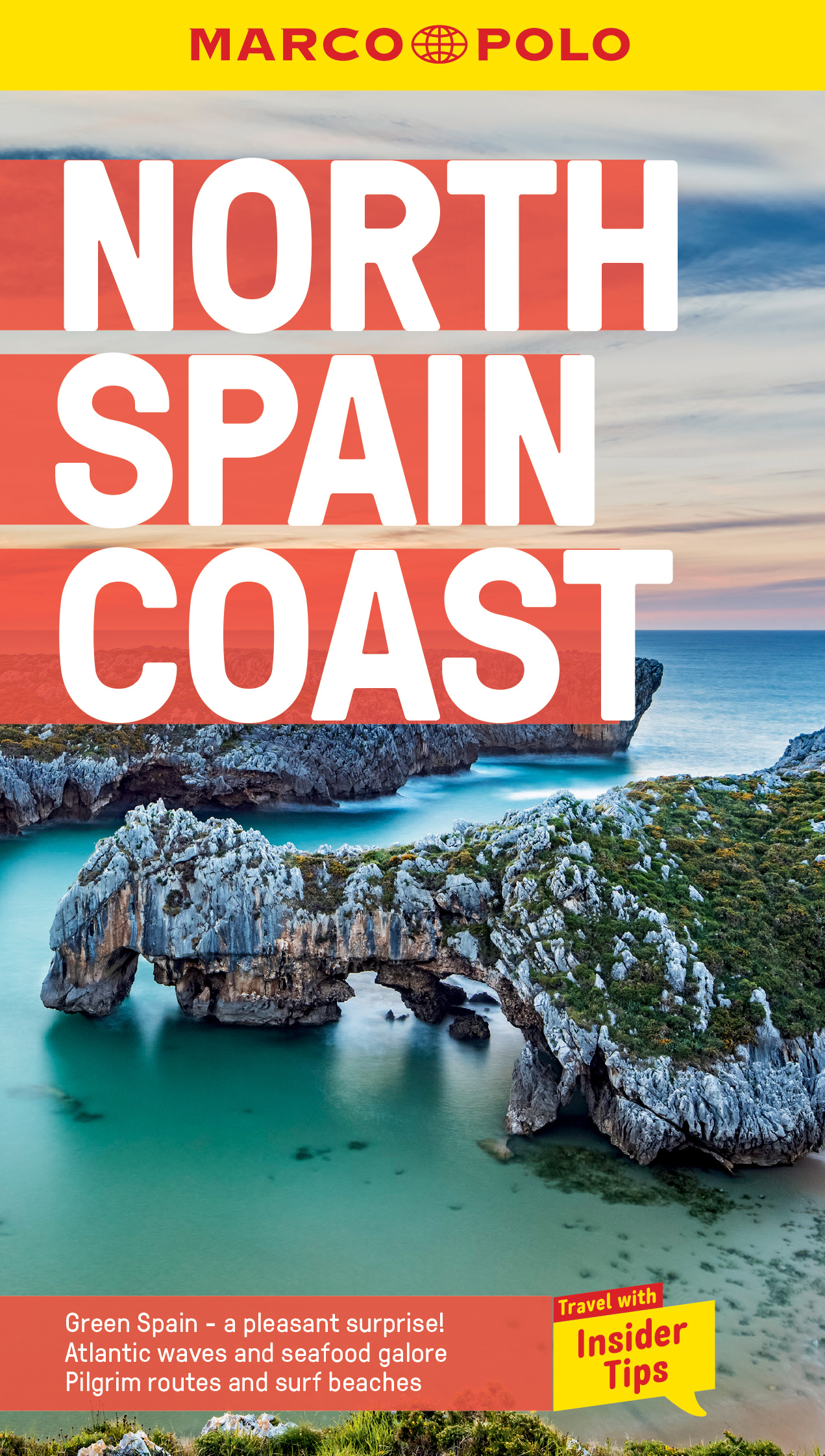 Online bestellen: Reisgids Spain Coast North | Marco Polo