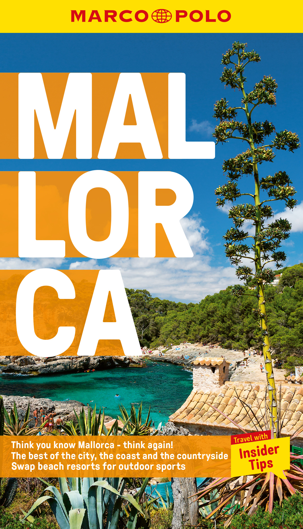 Online bestellen: Reisgids Marco Polo ENG Mallorca | Marco Polo