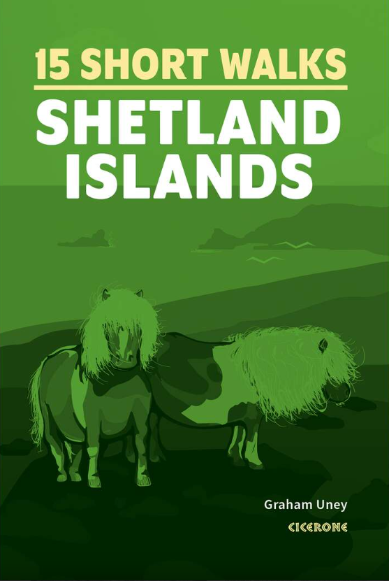 Online bestellen: Wandelgids 15 Short Walks on the Shetland Islands | Cicerone