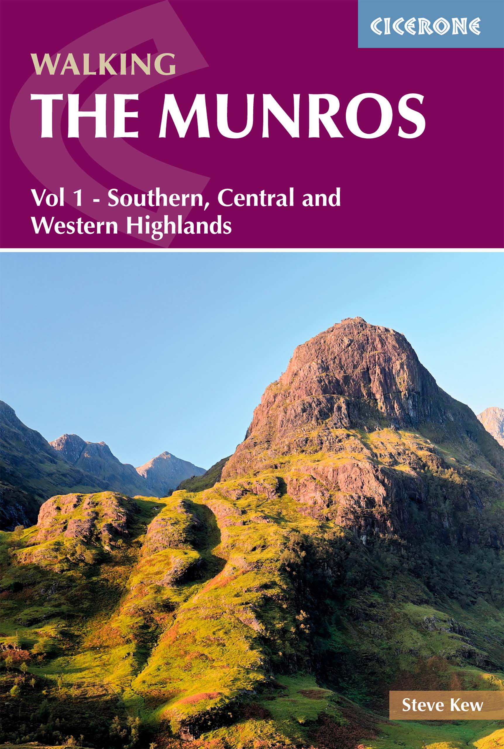 Online bestellen: Wandelgids 1 Walking The Munros Vol 1 Southern, Central and Western Highlands - Schotland | Cicerone