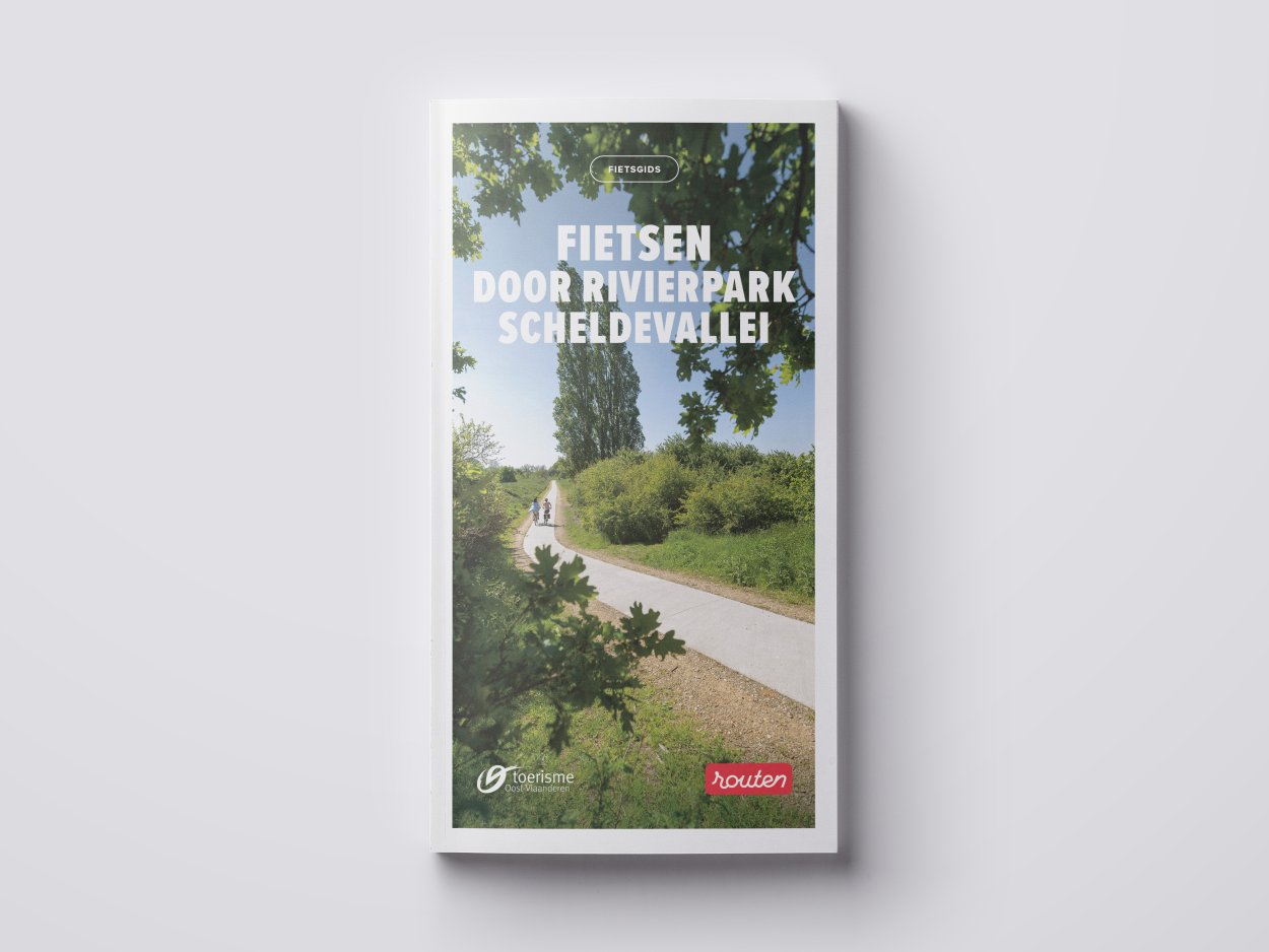 Online bestellen: Fietsgids Fietsen door rivierpark scheldevallei | Tourisme Vlaanderen