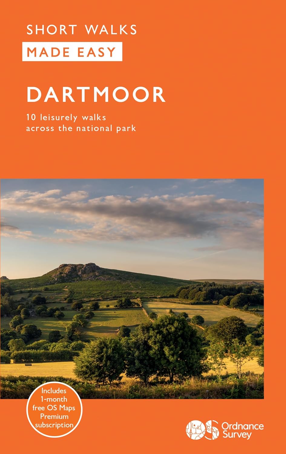 Online bestellen: Wandelgids Dartmoor 10 leisure walks | Ordnance Survey