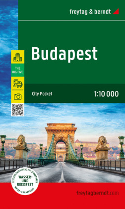 Online bestellen: Stadsplattegrond City Pocket Boedapest CP | Freytag & Berndt