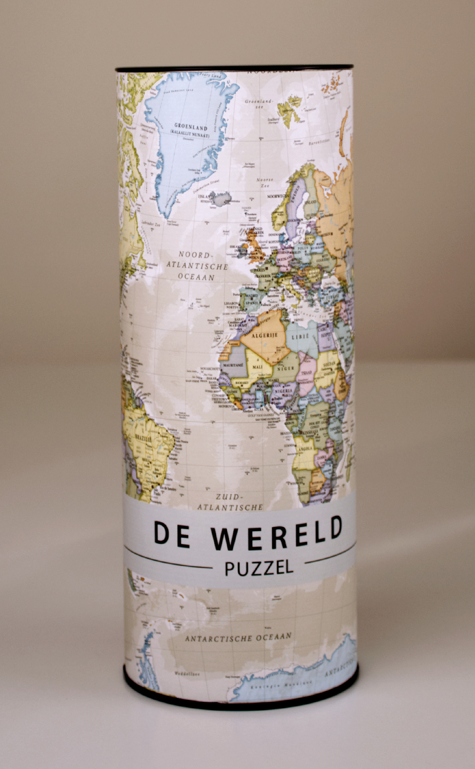 Legpuzzel Wereld puzzel Classi…