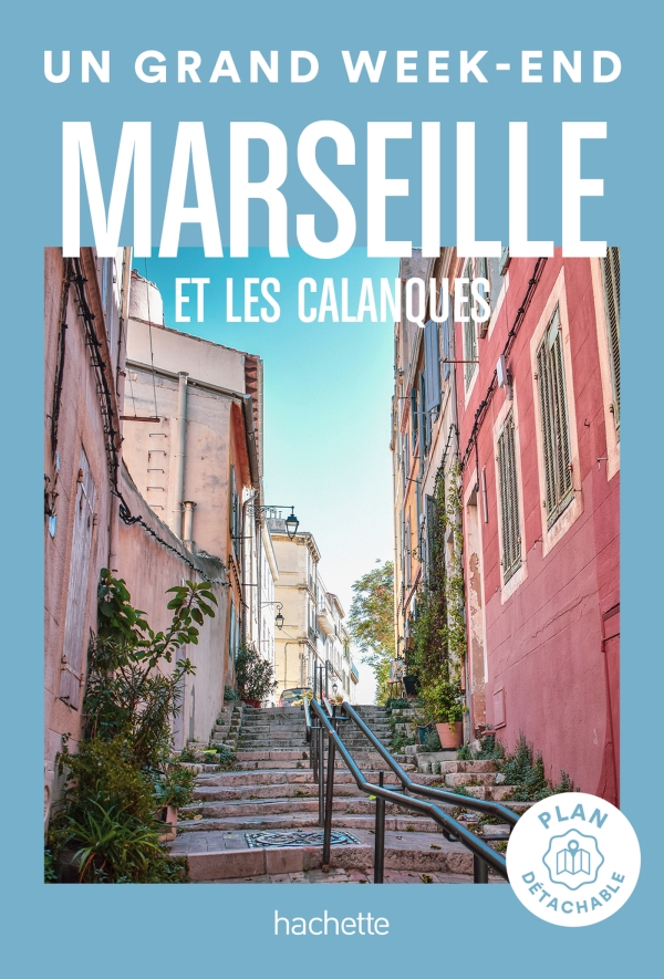 Online bestellen: Reisgids Marseille & les Calanques | Le Routard