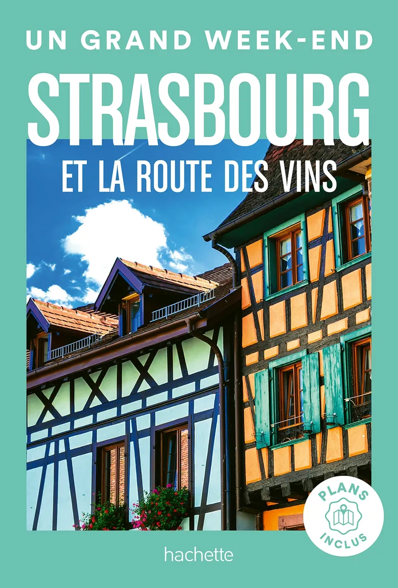 Online bestellen: Reisgids Strasbourg & la route des vins | Le Routard