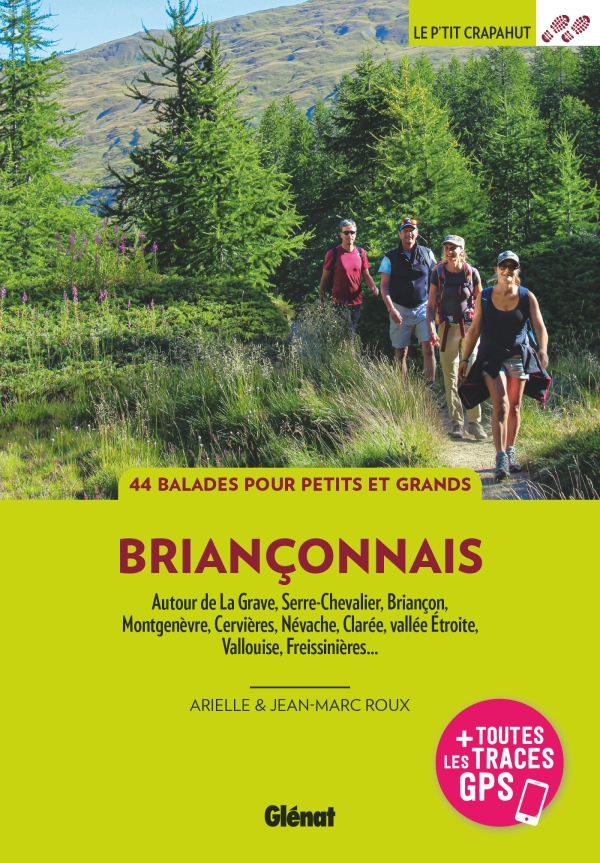 Online bestellen: Wandelgids Briançonnais | Glenat