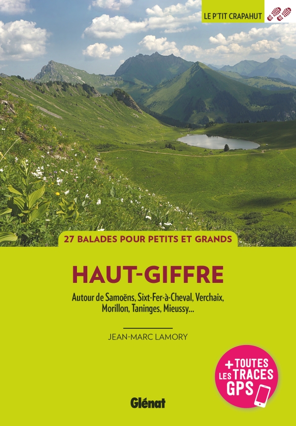 Online bestellen: Wandelgids Haut-Giffre | Glenat