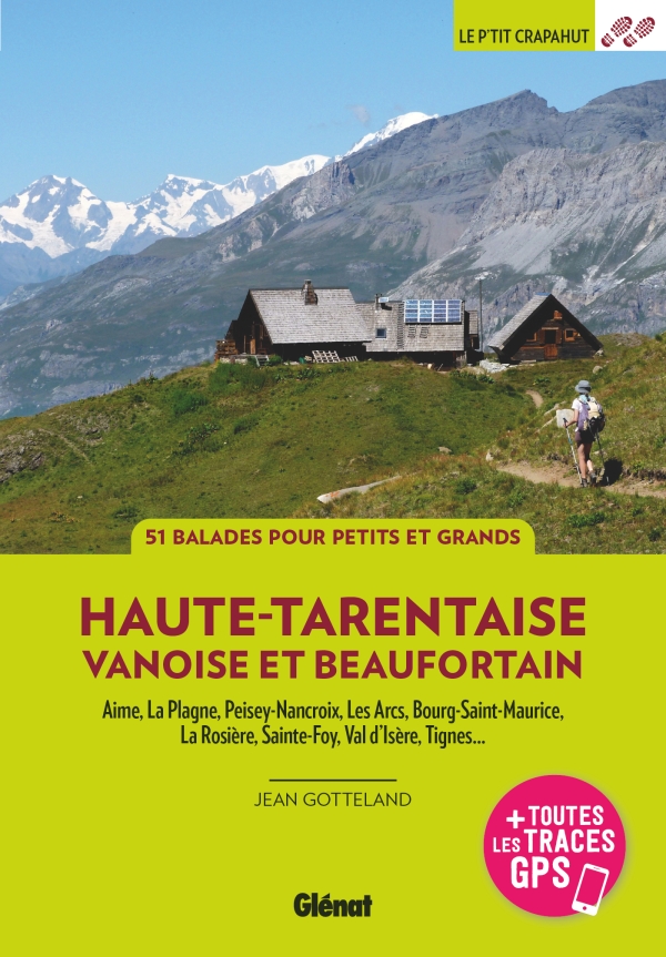 Online bestellen: Wandelgids Haute-Tarentaise | Glenat