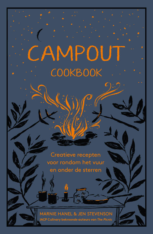 Kookboek Campout cookbook | Rebo Productions