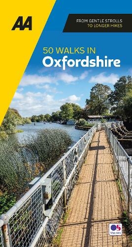 Online bestellen: Wandelgids 50 Walks in Oxfordshire | AA Publishing