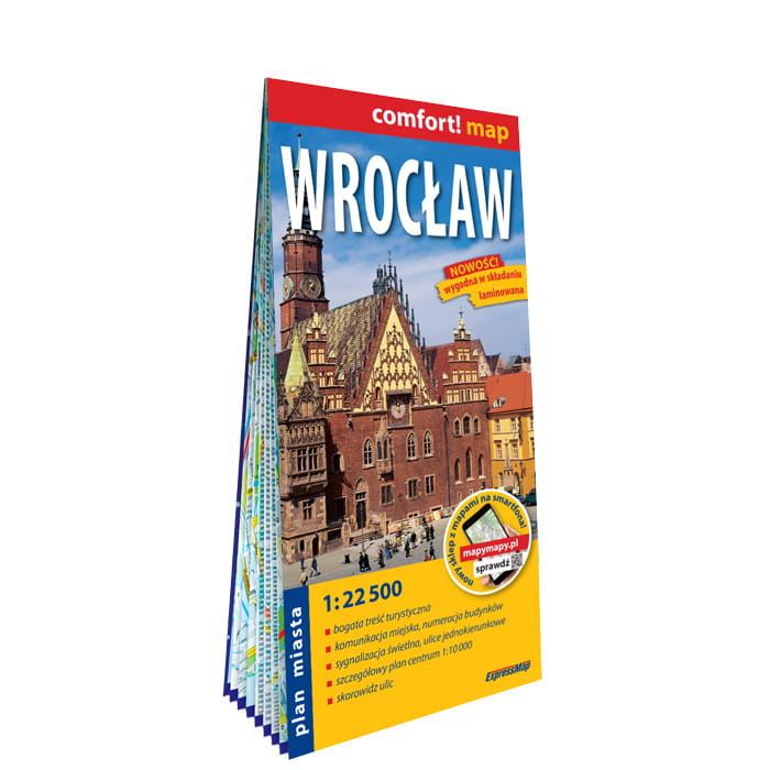 Stadsplattegrond Wroclaw | Exp…