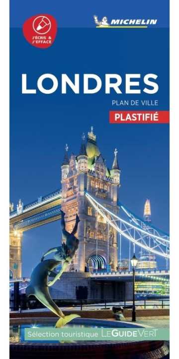 Stadsplattegrond Londen geplas…