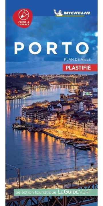 Stadsplattegrond Porto geplast…