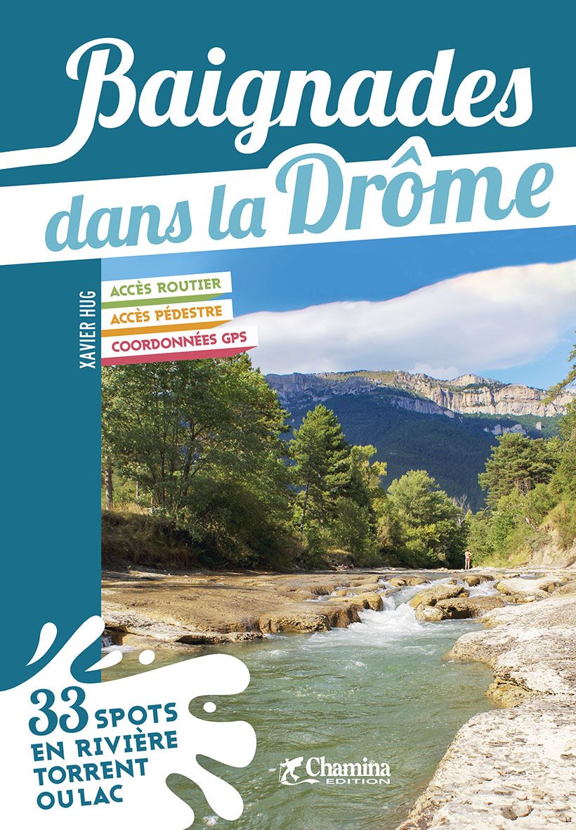 Online bestellen: Reisgids Drôme | Chamina