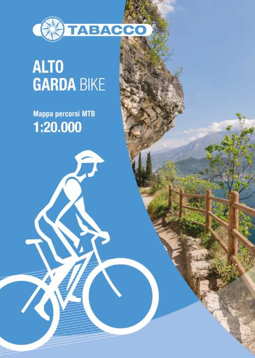 Online bestellen: Fietskaart Alto Garda Bike | Tabacco Editrice