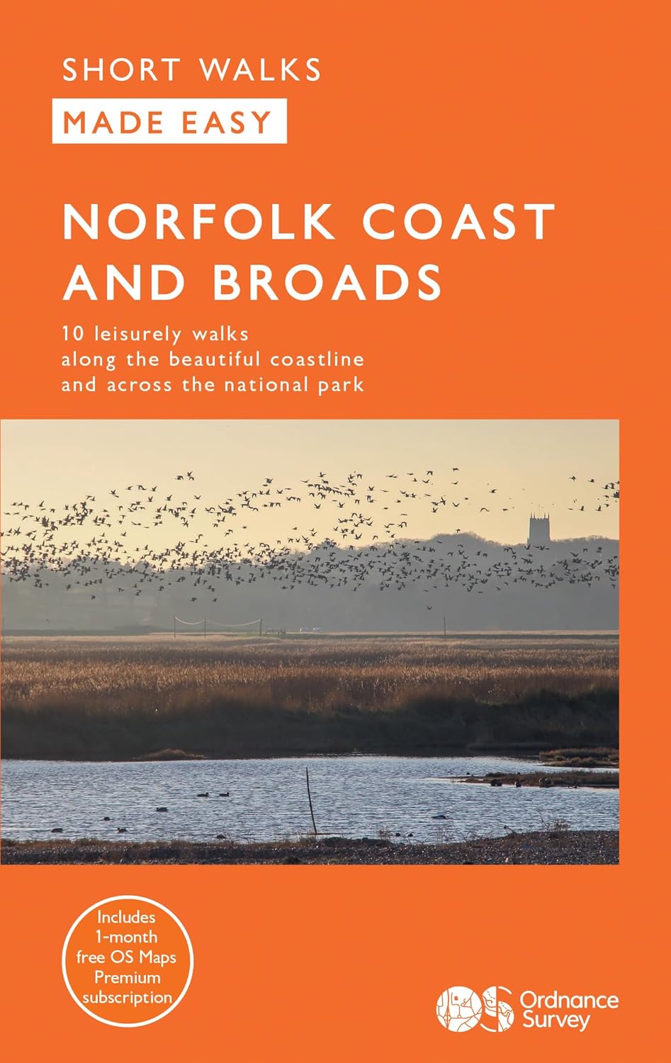 Online bestellen: Wandelgids Norfolk Coast & Broads | Ordnance Survey