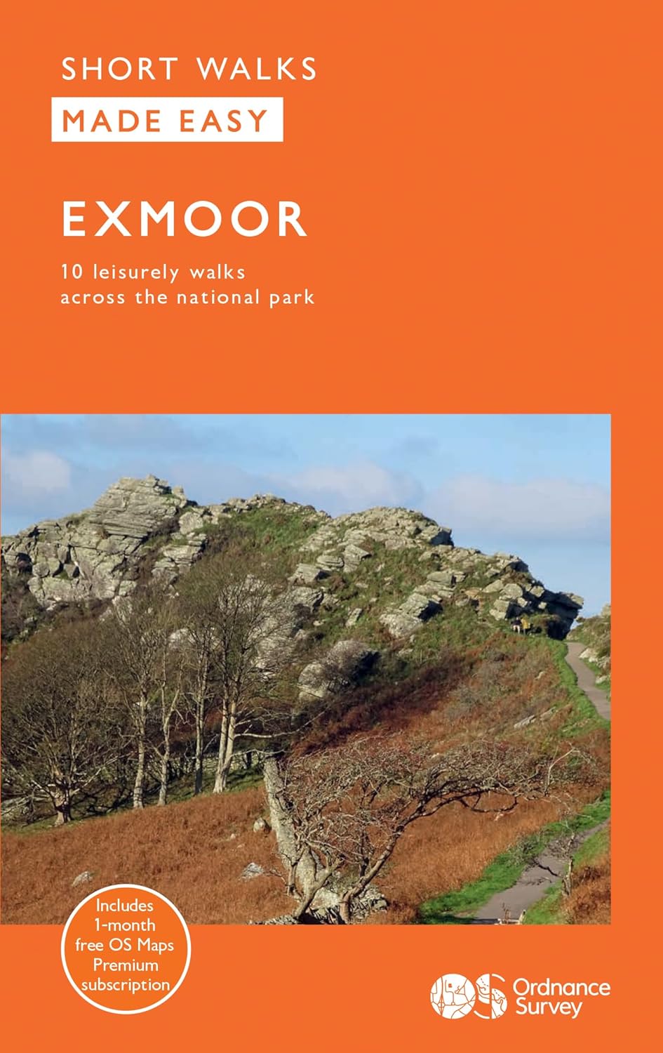 Wandelgids Exmoor 10 leisure w…