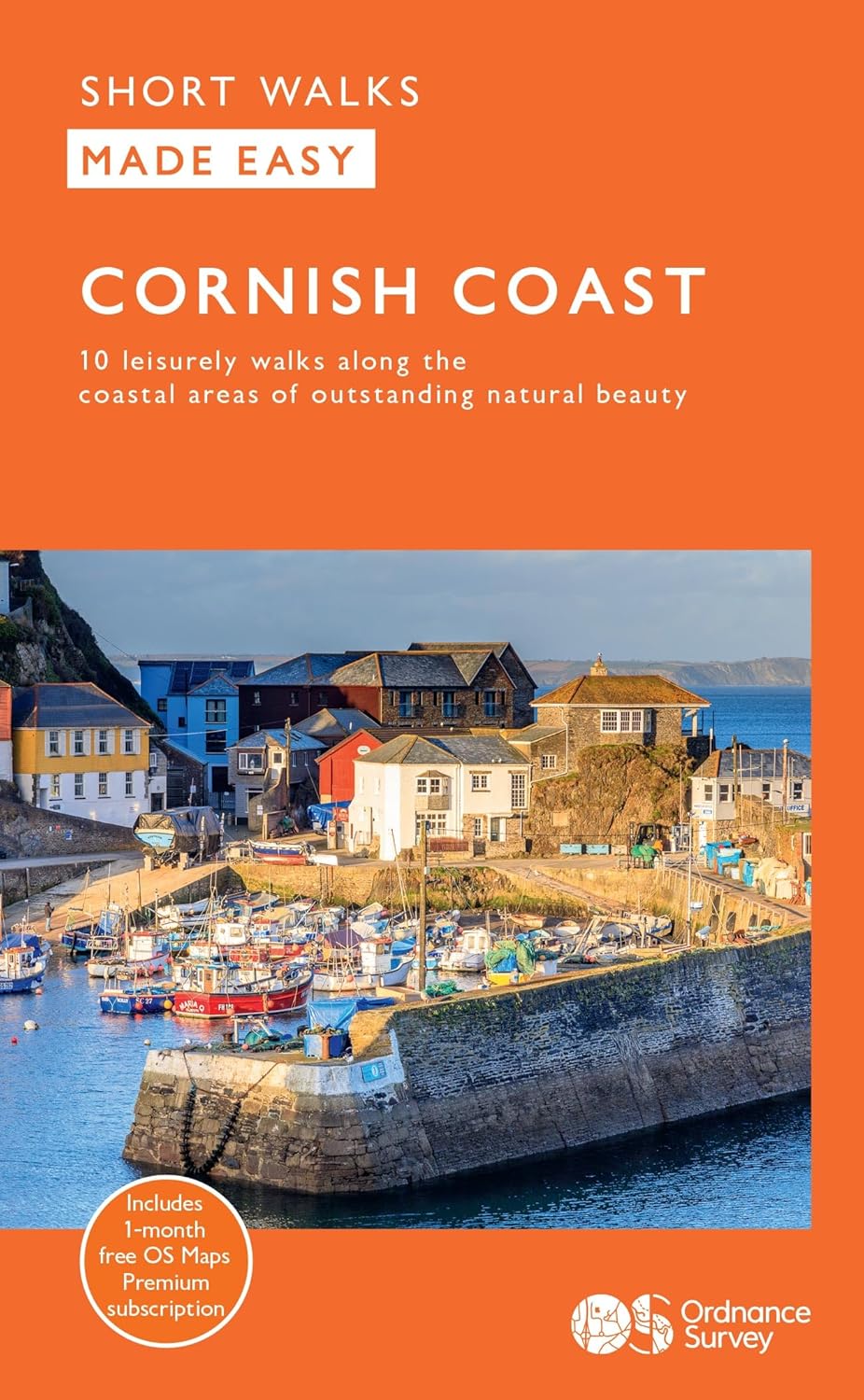 Online bestellen: Wandelgids Cornish Coast 10 leisure walks | Ordnance Survey