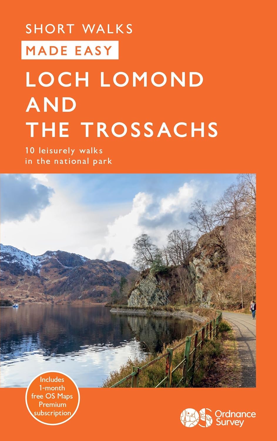 Online bestellen: Wandelgids Loch Lomond and the Trossachs 10 leisure walks | Ordnance Survey