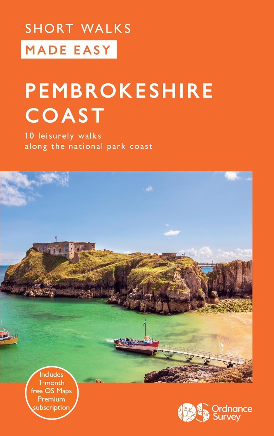 Online bestellen: Wandelgids Pembrokeshire Coast 10 leisure walks | Ordnance Survey