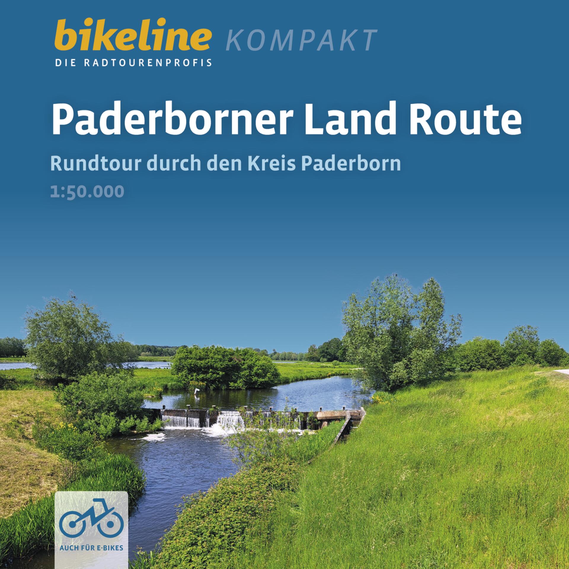 Online bestellen: Fietsgids Bikeline Radtourenbuch kompakt Paderborner Land Route | Esterbauer