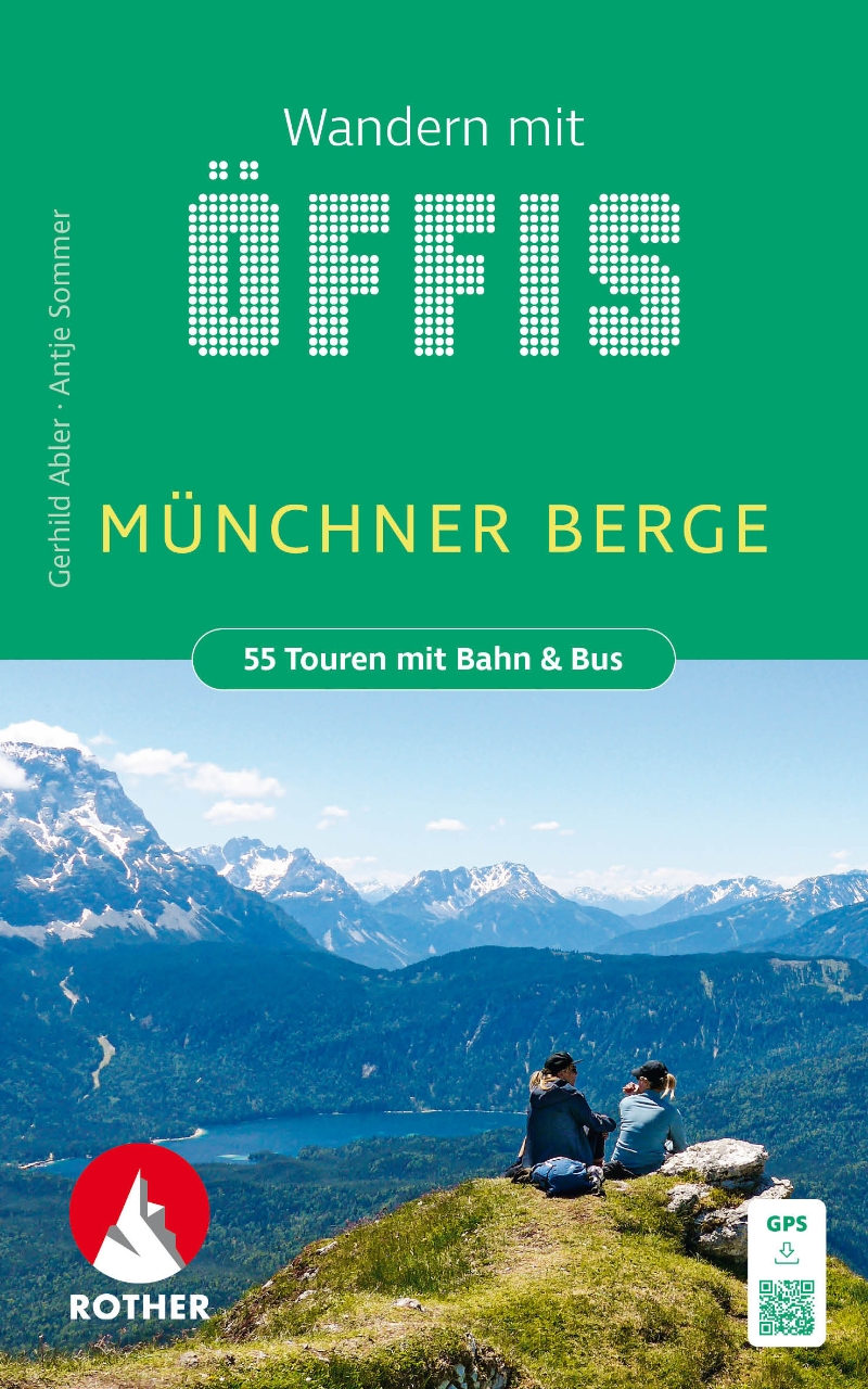 Online bestellen: Wandelgids Wandern mit Öffis Münchner Berge | Rother Bergverlag