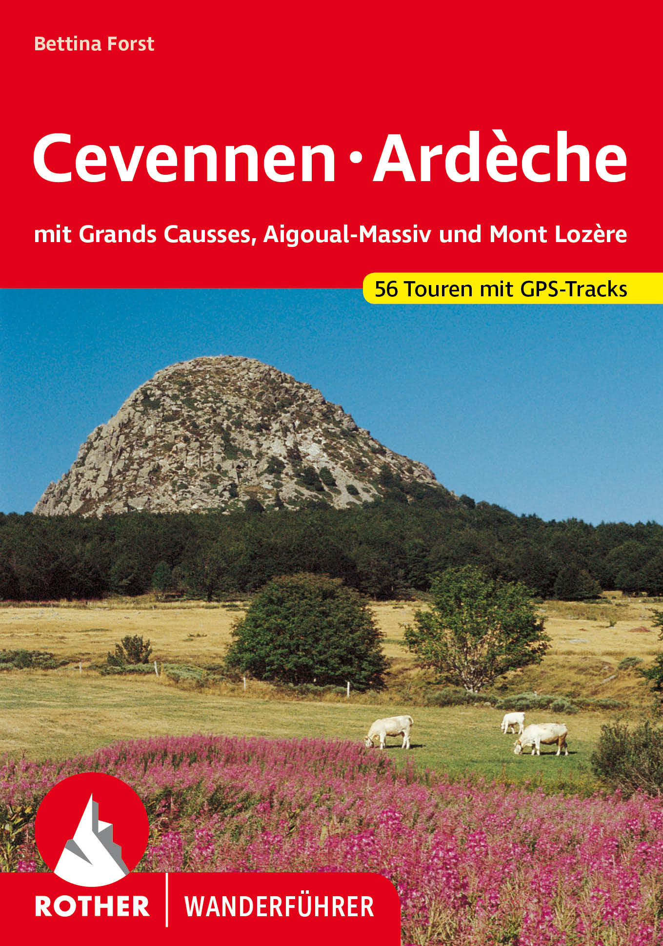 Wandelgids Cevennen - Ardèche…