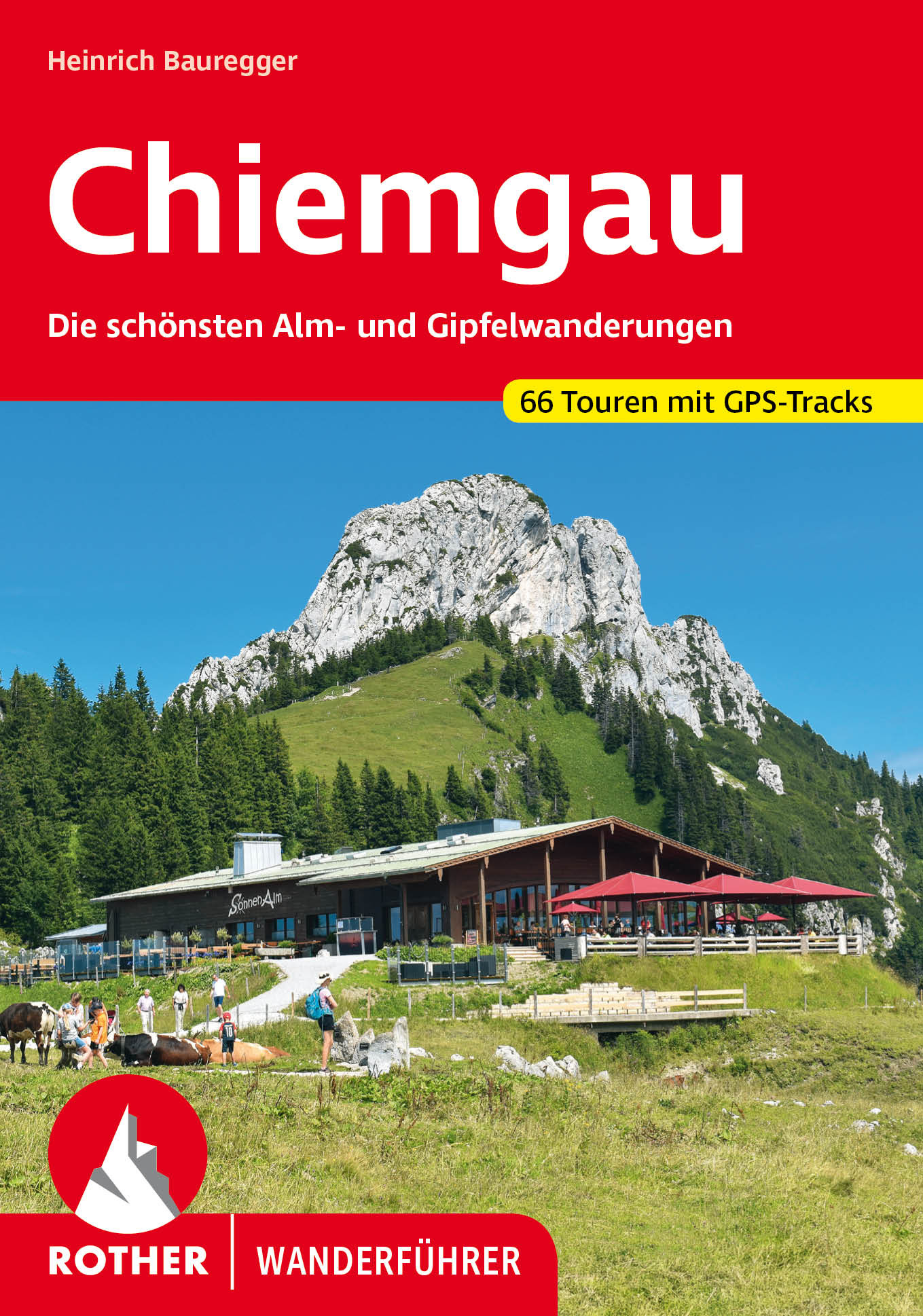 Wandelgids Chiemgau | Rother B…