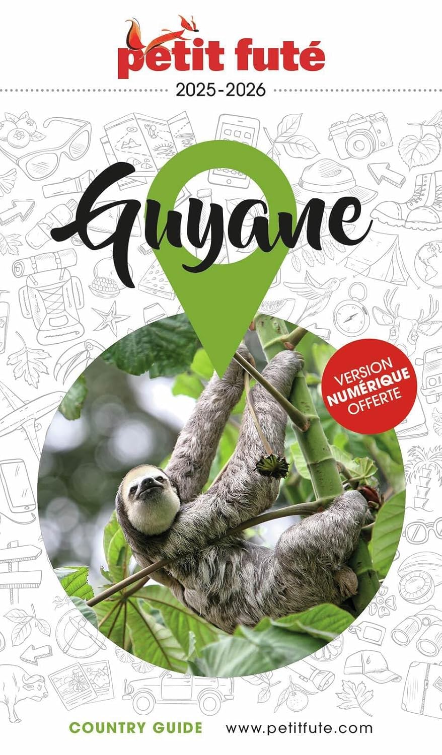 Online bestellen: Reisgids Country guide Guyane 2025-2026 | Petit Futé