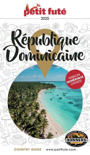 Online bestellen: Reisgids Country guide République Dominicaine 2025 | Petit Futé