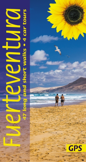 Online bestellen: Wandelgids Fuerteventura | Sunflower books