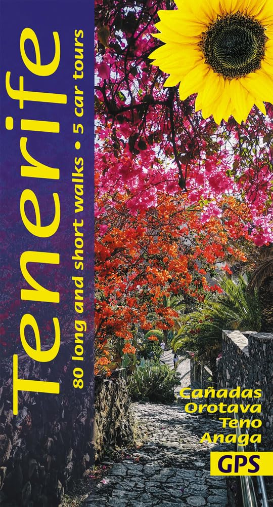 Online bestellen: Wandelgids Tenerife | Sunflower books