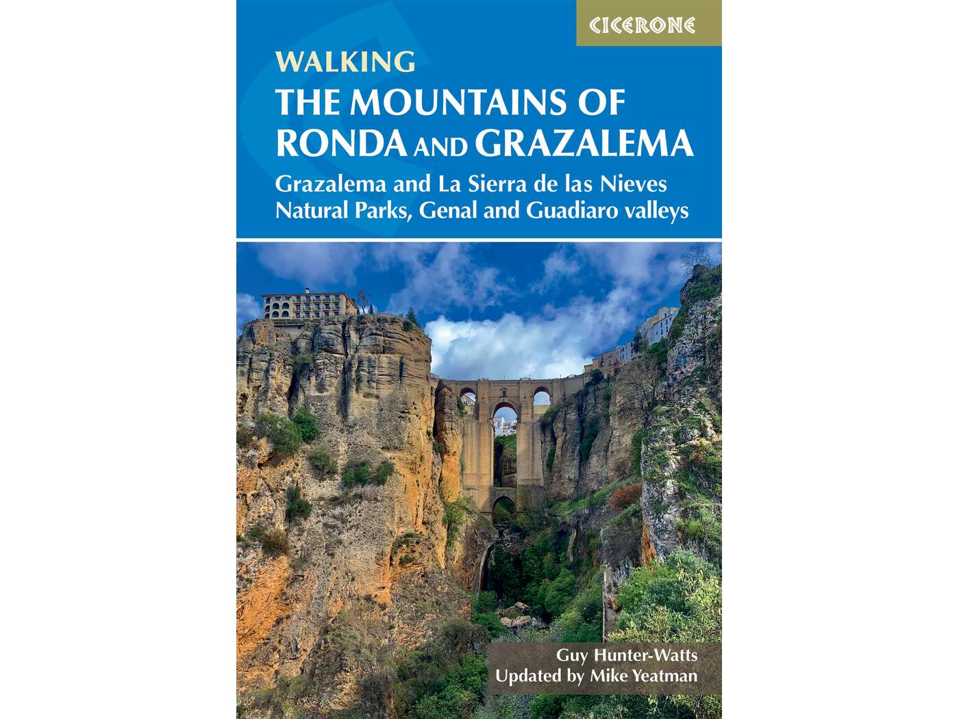 Online bestellen: Wandelgids Mountains of Ronda and Grazalema | Cicerone